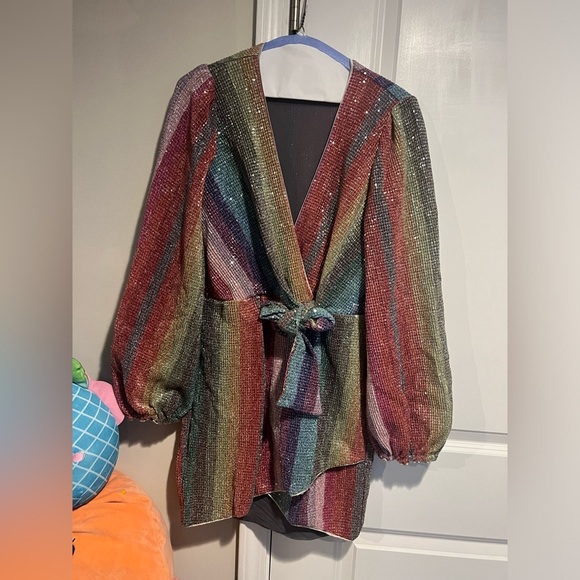 NWOT SAYLOR | Saylor Debbie Shimmer - Picture 3 of 5